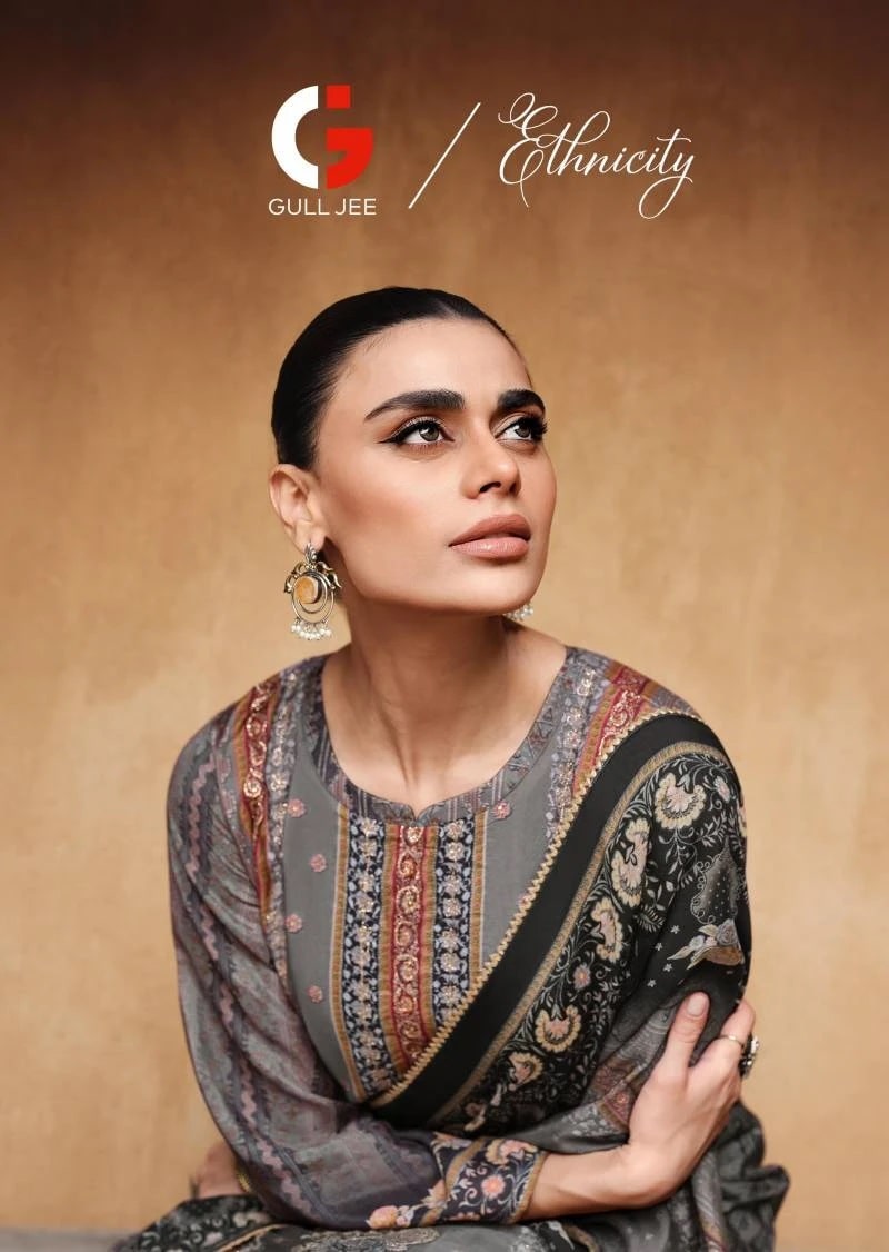 Gull Jee Ethnicity Exclusive Designer Suits Collection