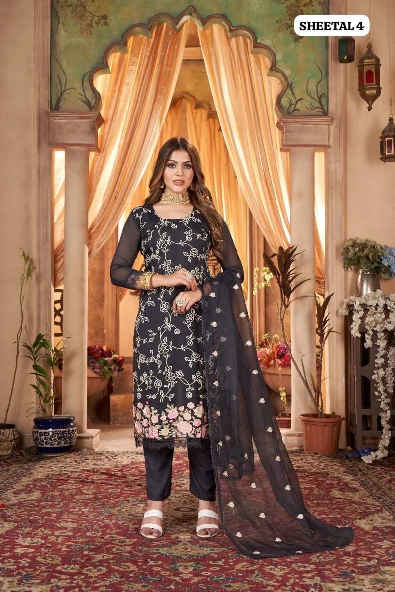 Fashion Talk Sheetal Vol 42 Exclusive Pakistani Dress Collection