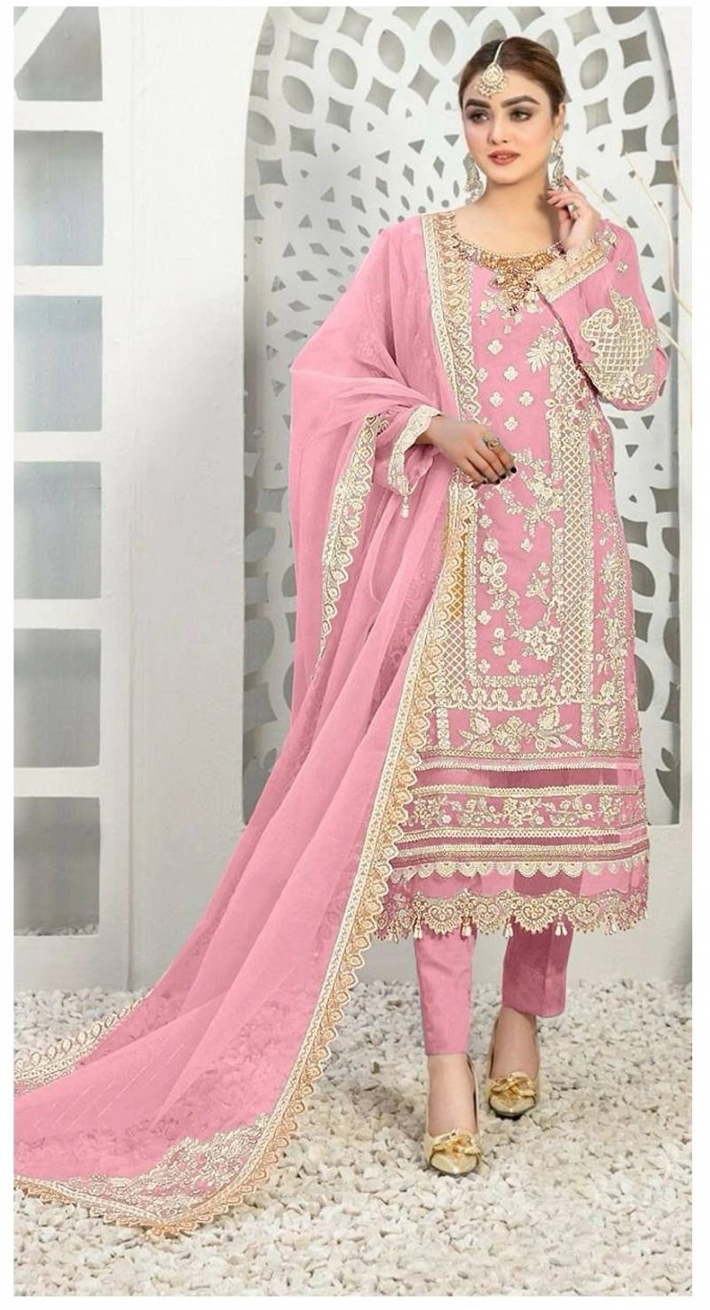 Bilqis B 34 A To D Designer Pakistani Salwar Suits Collection
