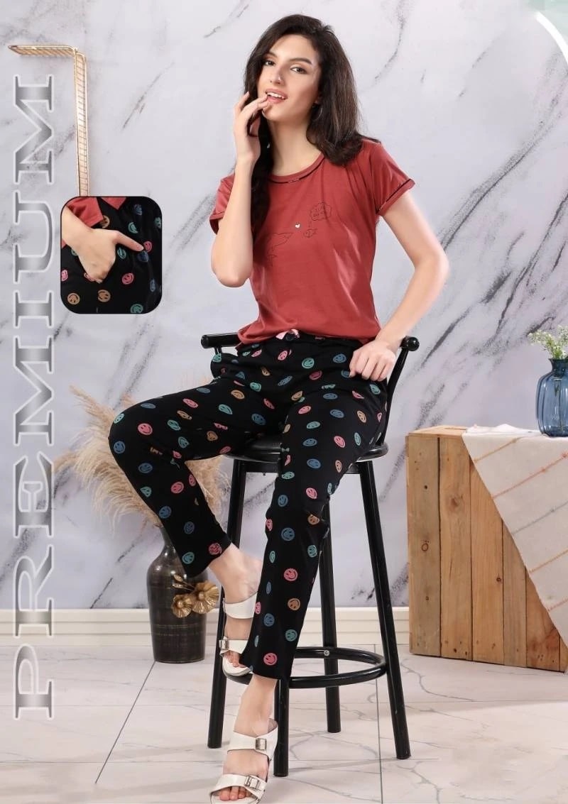 Pocket 2256 Shinker Soft Cotton Night Suits Collection