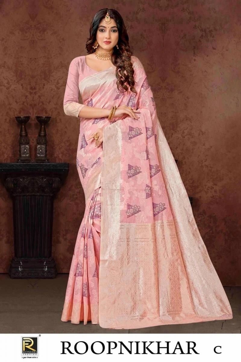 Ronisha Roopnikhar Banarasi Silk Saree Collection