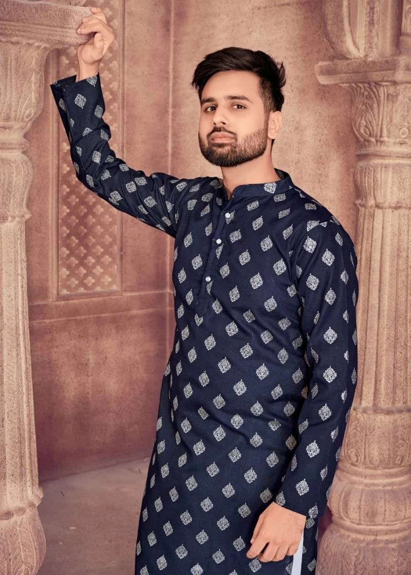 Banwery Father And Son Vol 4 Mens Festive Kurta With Payjama Collection