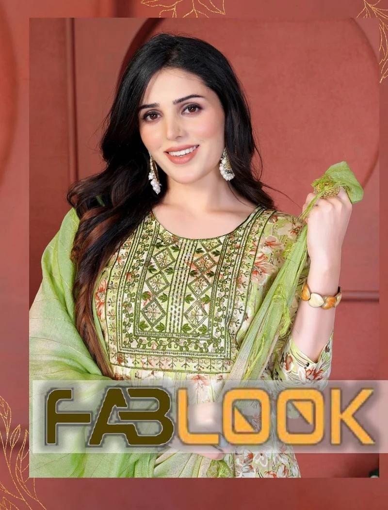 Beauty Fab Look Vol 1 Printed Kurti Bottom With Dupatta Collection