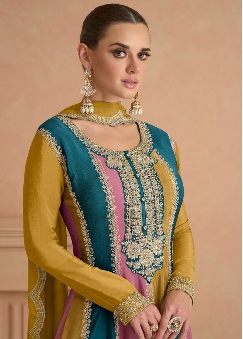 Gulkayra Izhar 7441 Designer Salwar Suits Collection