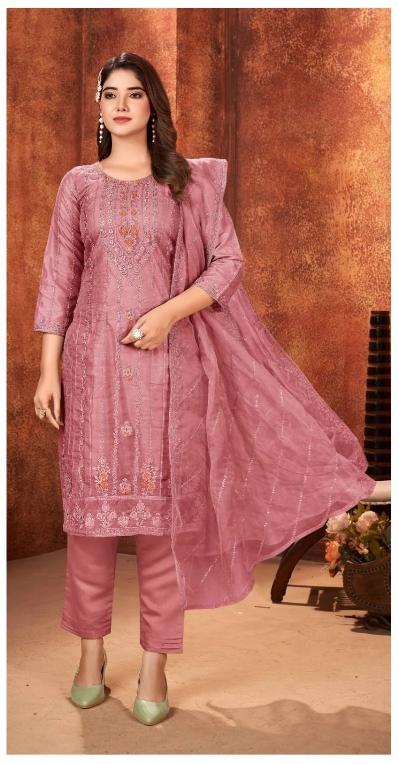 Serine S 243 A To D Embroidery Pakistani Suits Wholesale
