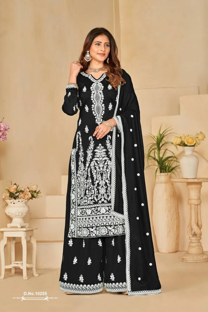 Anjubaa Vol 25 Silk Designer Salwar Suits Collection