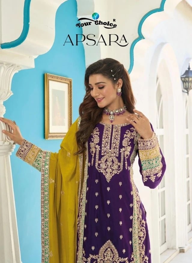 Your Choice Apsara Designer Salwar Suits Collection