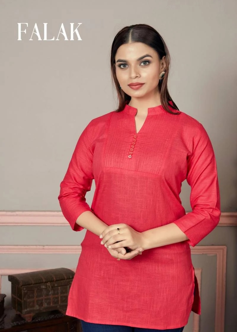 Falak 1001 Casual Wear Cotton Short Tops Collection