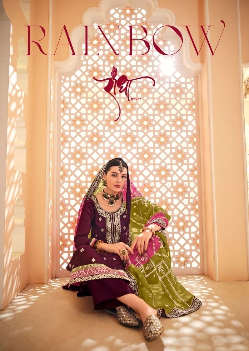Radha Rainbow Premium Designer Salwar Suits Collection