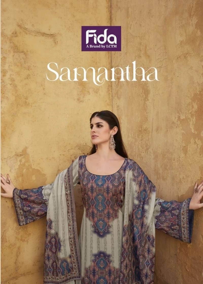 Fida Samantha Exclusive Cotton Dress Material Collection