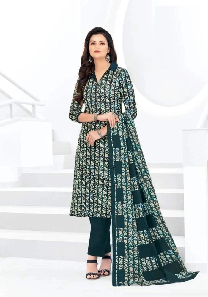 Mfc Pashmina Vol 17 Casual Wear Prined Cotton Dress Material Collection