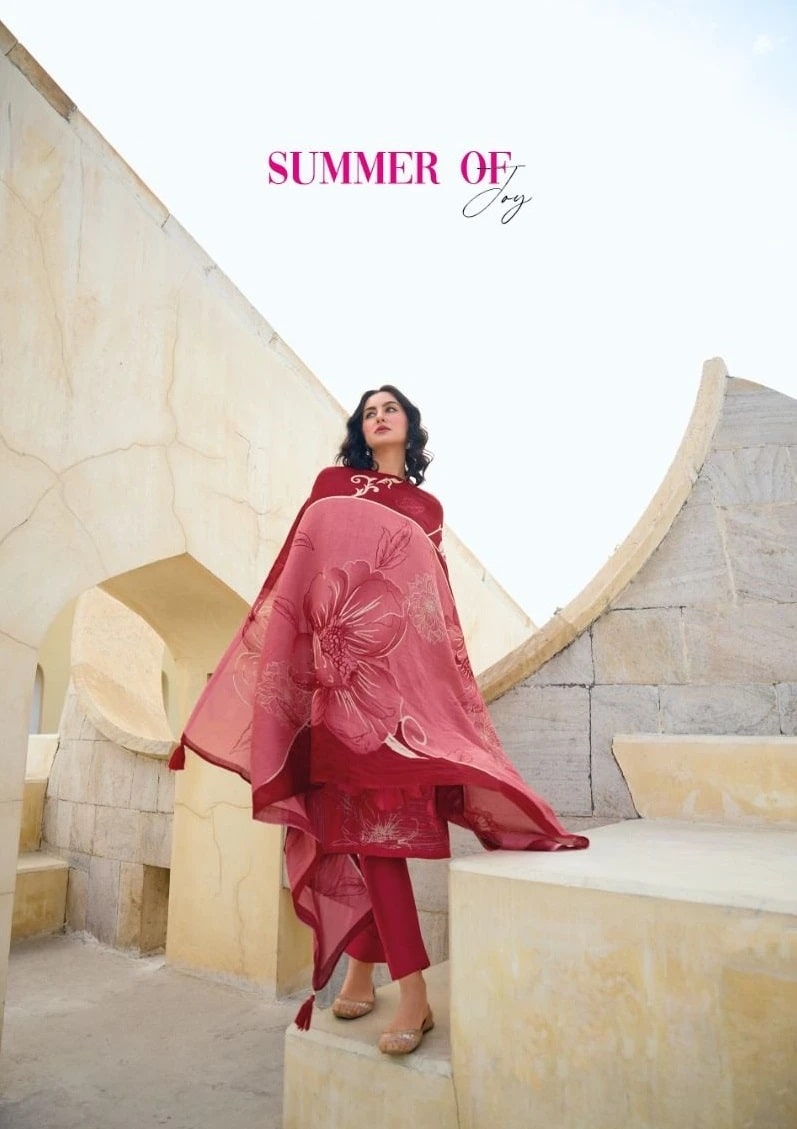 Kilory Summer Of Joy Exclusive Jam Cotton salwar suits Collection