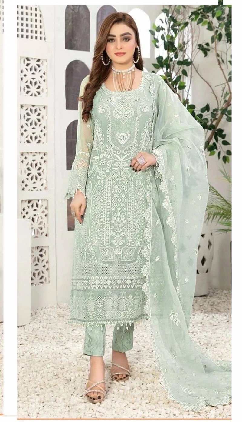 Bilqis B 29 A To D Embroidery Pakistani Salwar Suit Collection