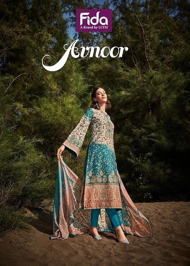 Fida Avnoor Exclusive Cotton Dress Material Collection