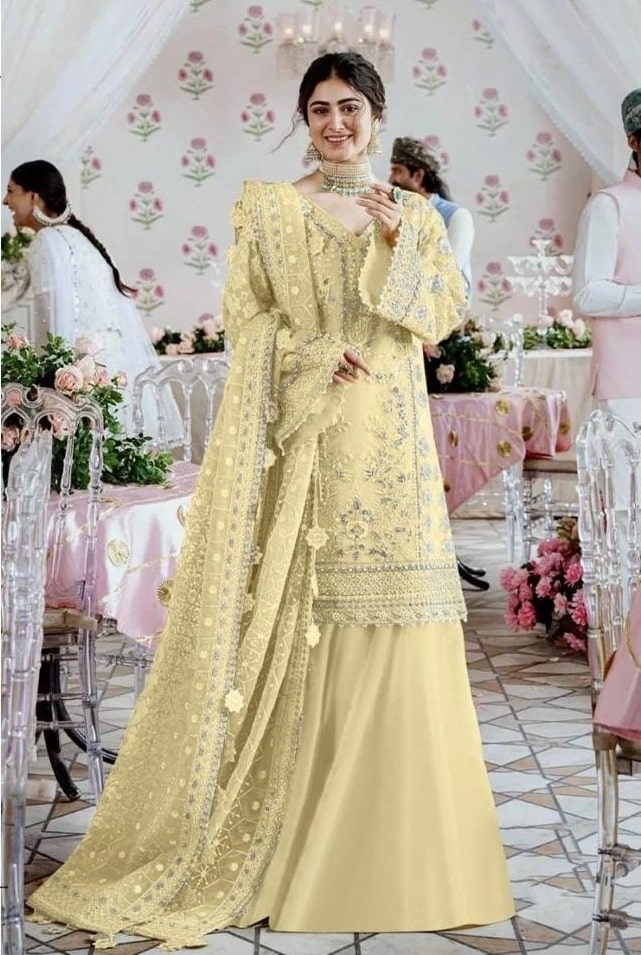 Anamsa 285 A To D Hit Designer Pakistani Suit Wholesale