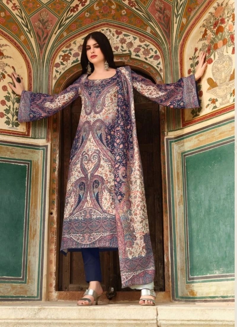 Fida Anahat Digital Printed Soft Cotton Dress Material Collection