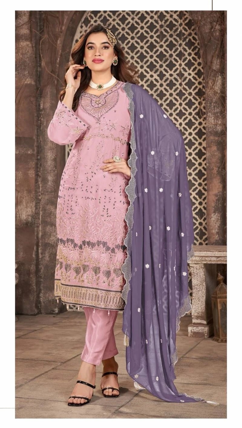 Bilqis B 39 A To D Designer Pakistani Suits Wholesale