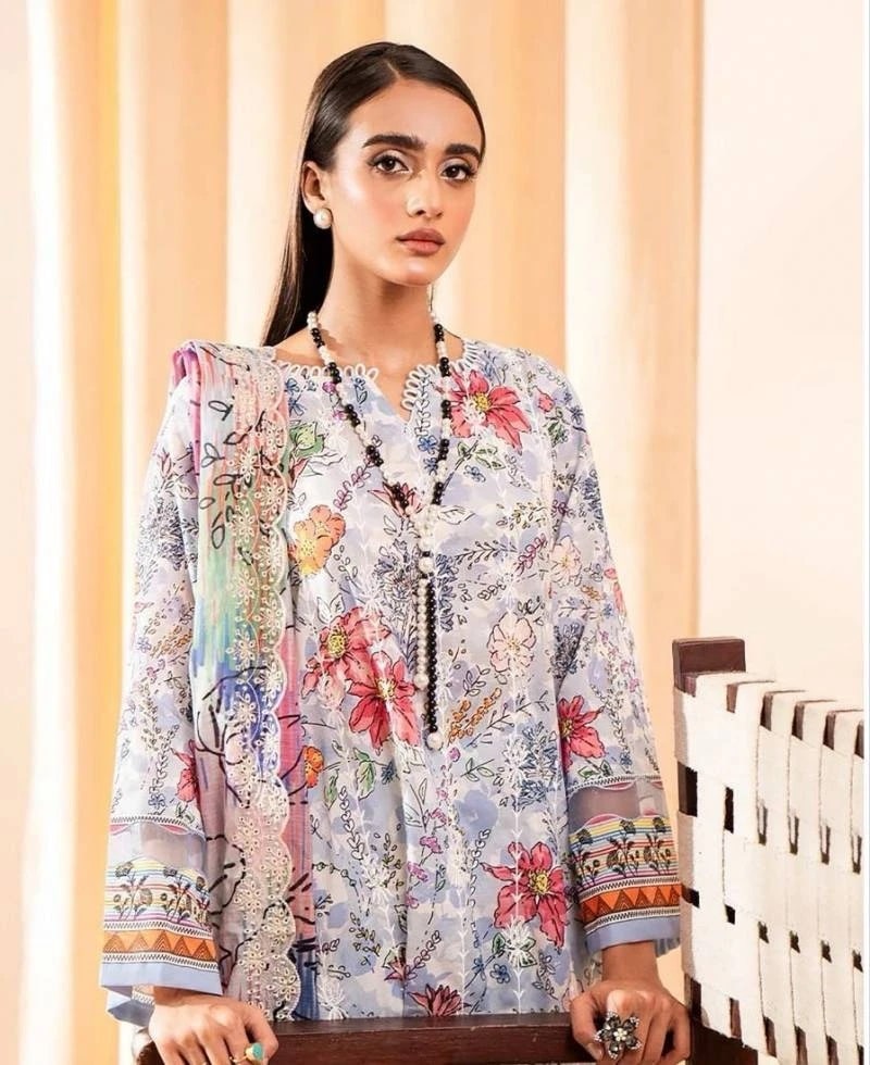Shree Sana Safinaz Chikankari Vol 3 Pakistani Suits Wholesale
