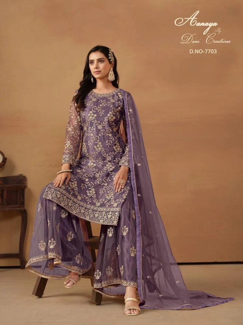 Aanaya Vol 177 Net Latest Designer Salwar Suits Wholesale