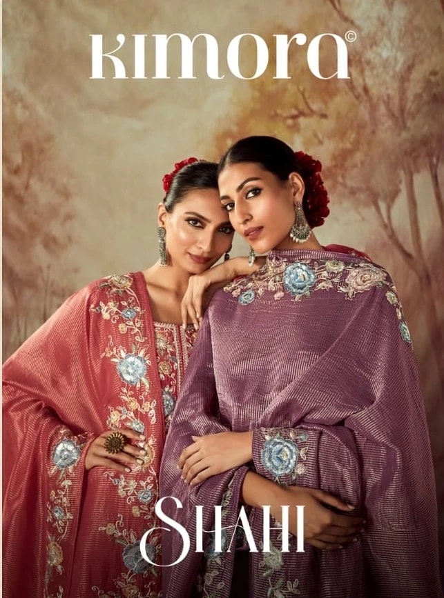 Kimora Heer Shahi Silk Designer Salwar Kameez Wholesale
