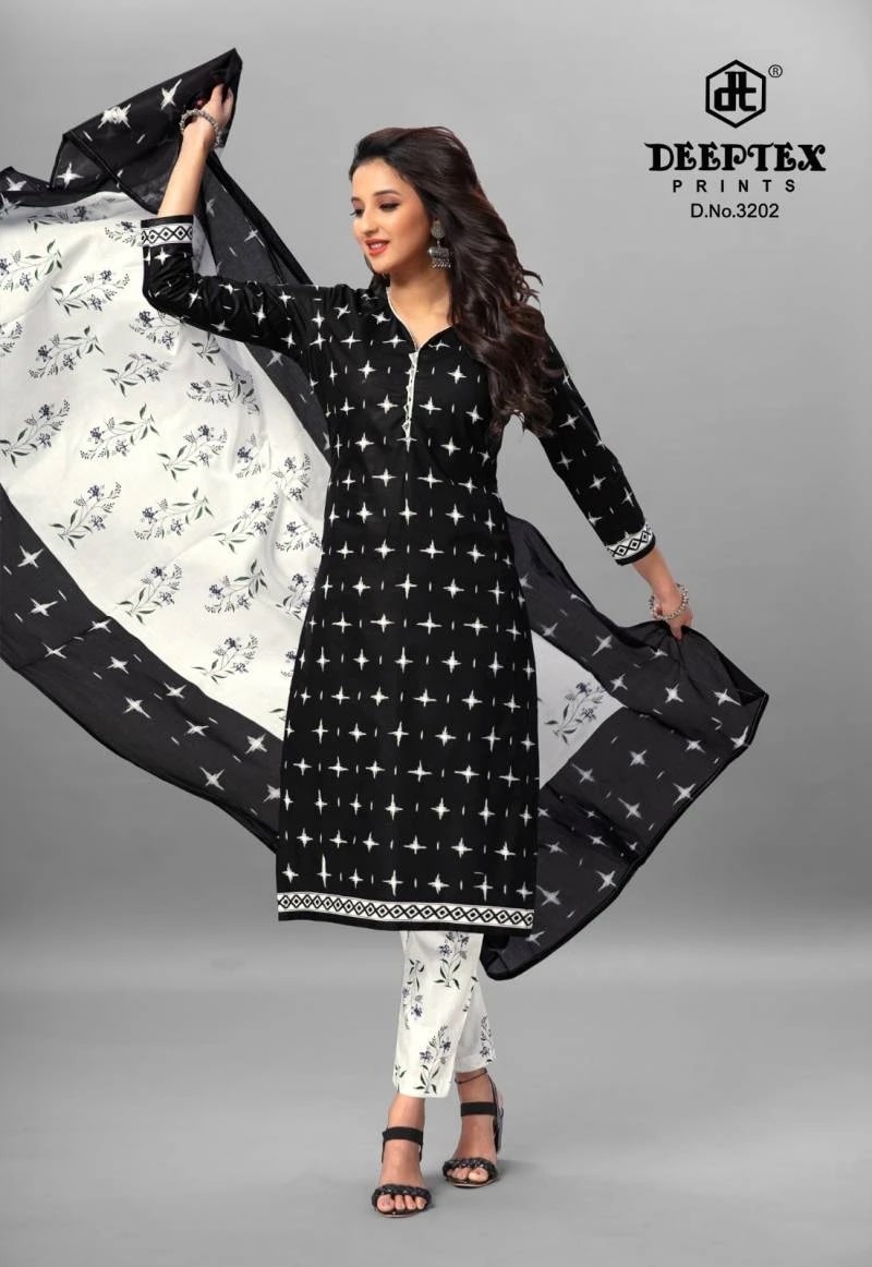 Deeptex Chief Guest Vol 32 Soft Cotton Dress Material Collection