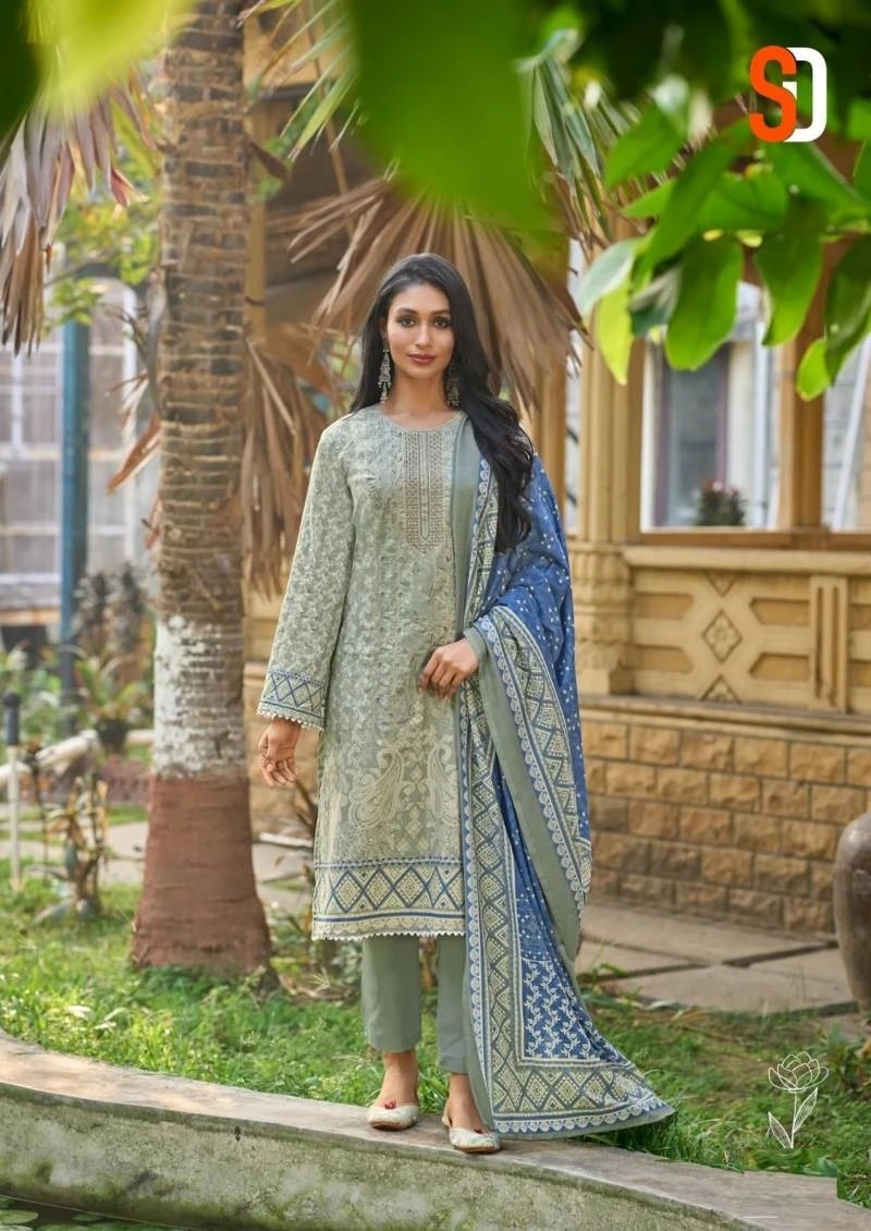 Shraddha Bin saeed Lawn Collection Vol 6 Nx Pakistani Suits Wholesale