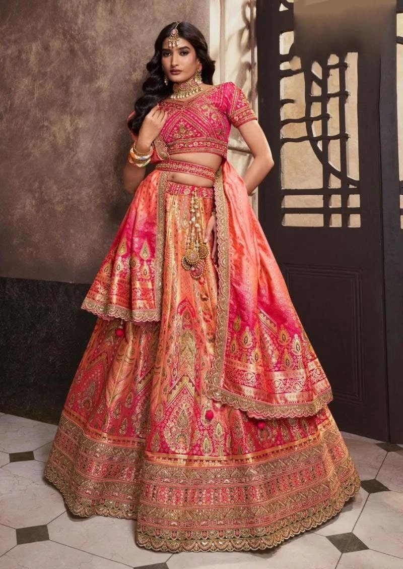 Royal Vrindavan Vol 47 Wedding Wear Designer Lehenga Collection