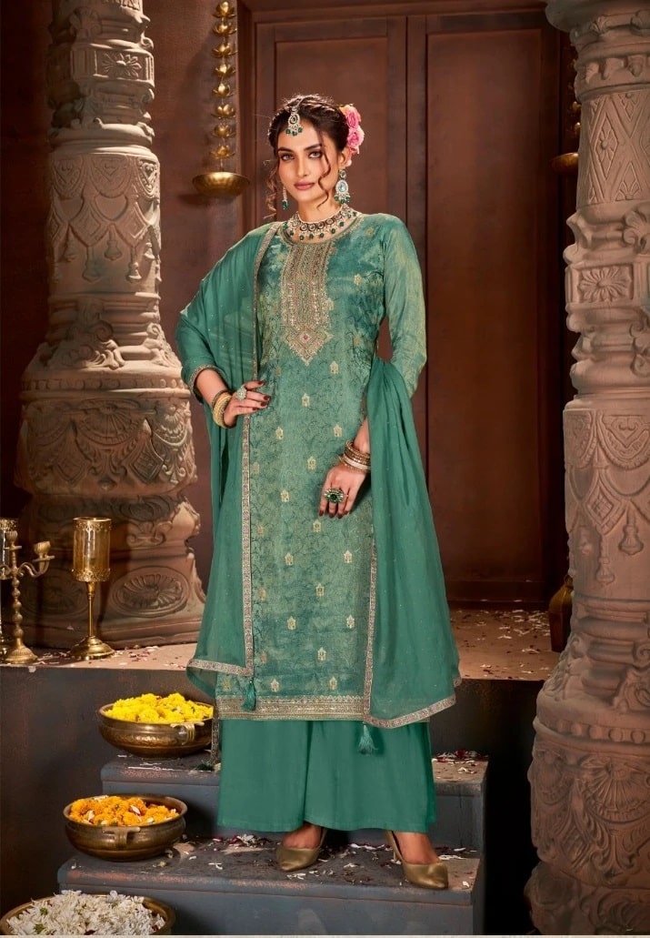 Triple Aaa Kethi Simar Designer Dress Material Collection