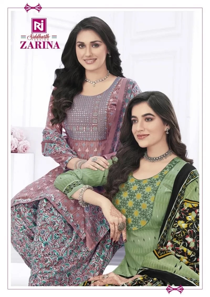 Rajasthan Zarina Vol 1 Cotton Ready Made Dress Collection