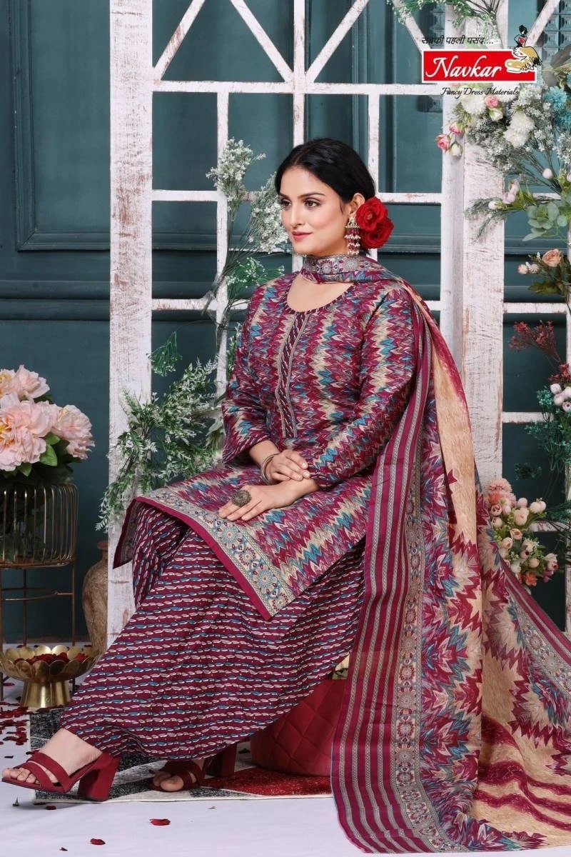 Navkar Sitara Vol 1 Soft Cotton Daily Wear Readymade Dress Collection
