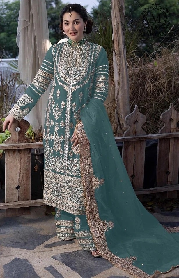 Maryams 166 Georgette Exclusive Salwar Suits Collection