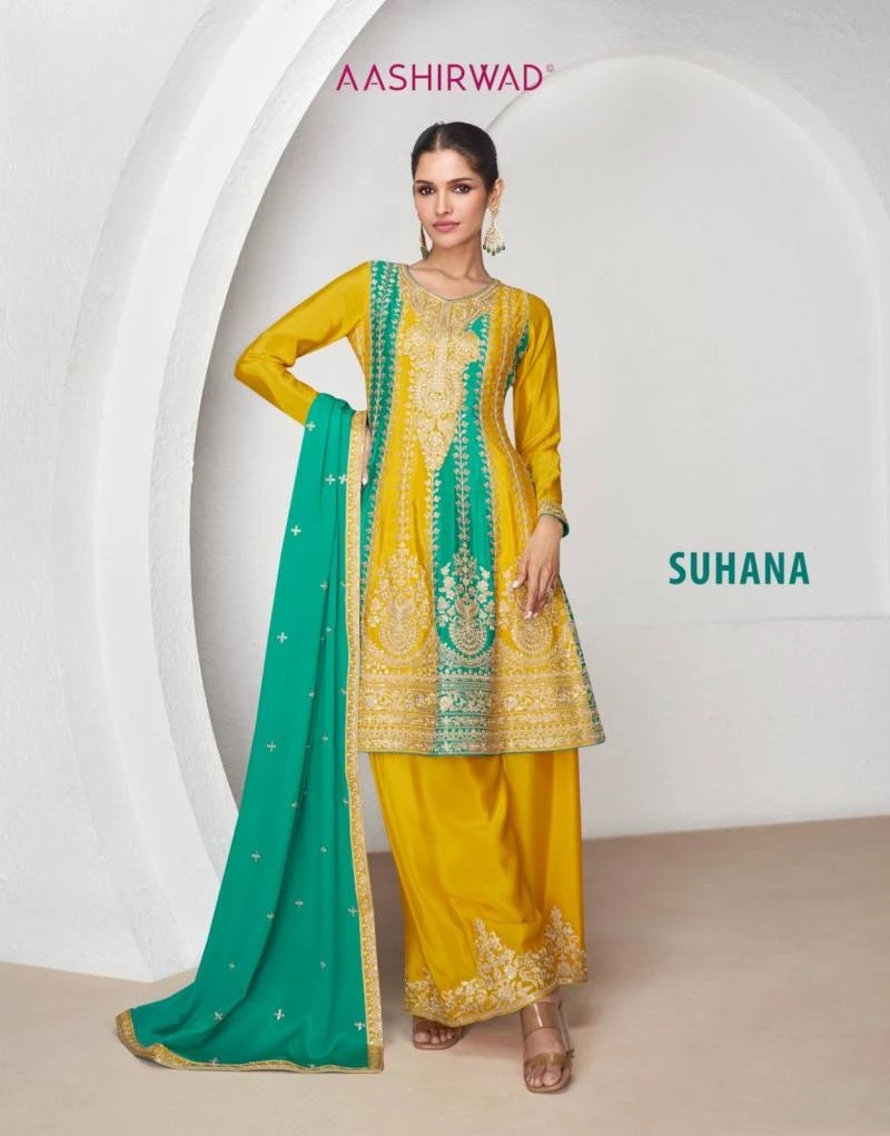 Aashirwad Suhana Premium Exclusive Designer Salwar Suits Collection