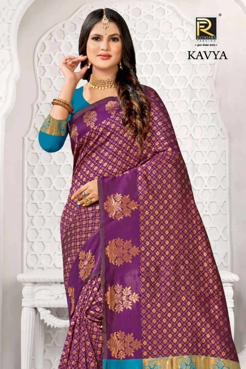 Ronisha Kavya 2 Banarasi Silk Saree Collection