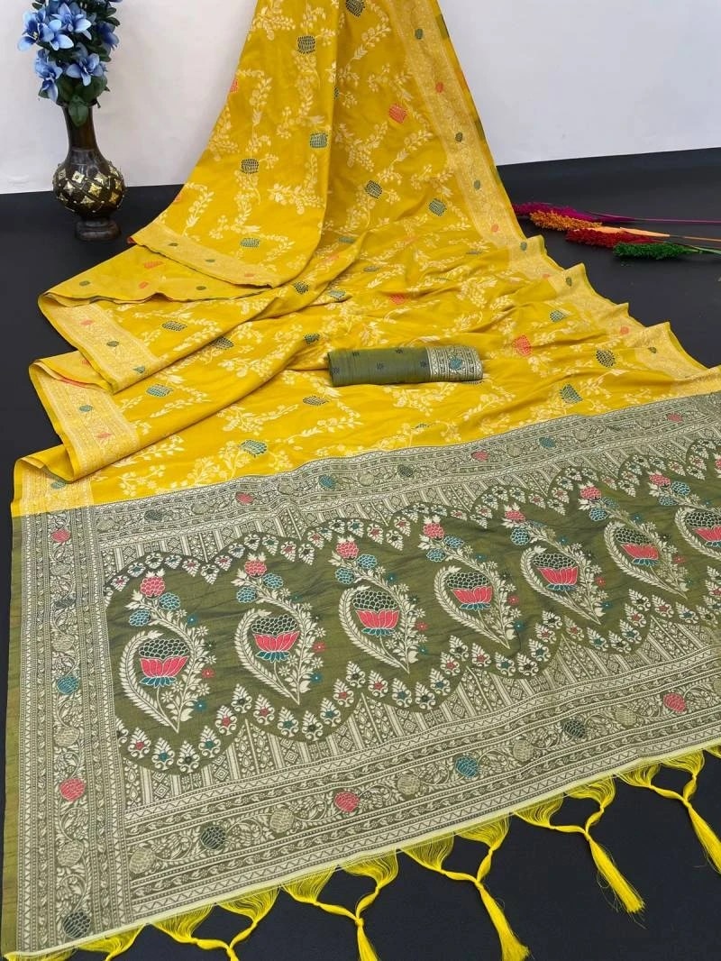 Aab Dulhan Vol 2 Handloom Silk Woven Saree Collection