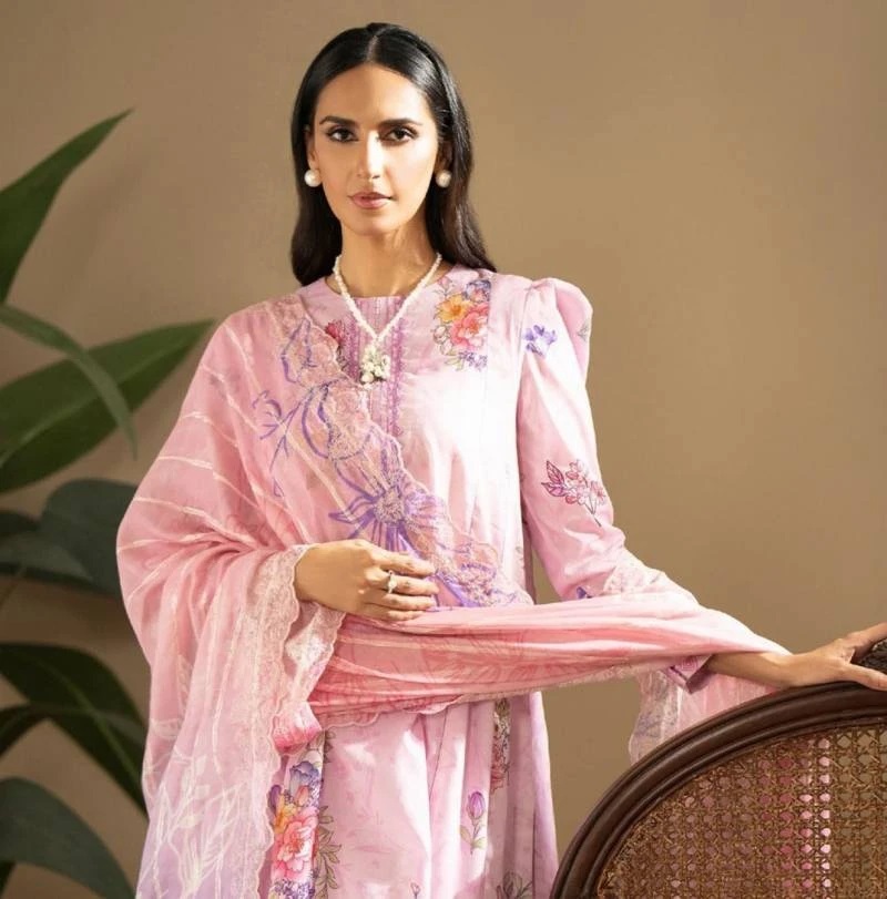 Shree Rang E Haya Luxury Lawn 24 Cotton Salwar Suit Collection