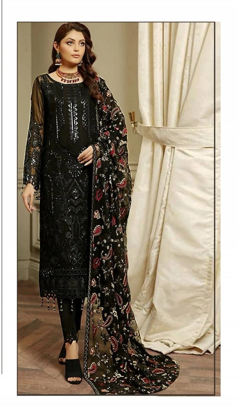 Bilqis B 43 A To D Designer Pakistani Suits Wholesale