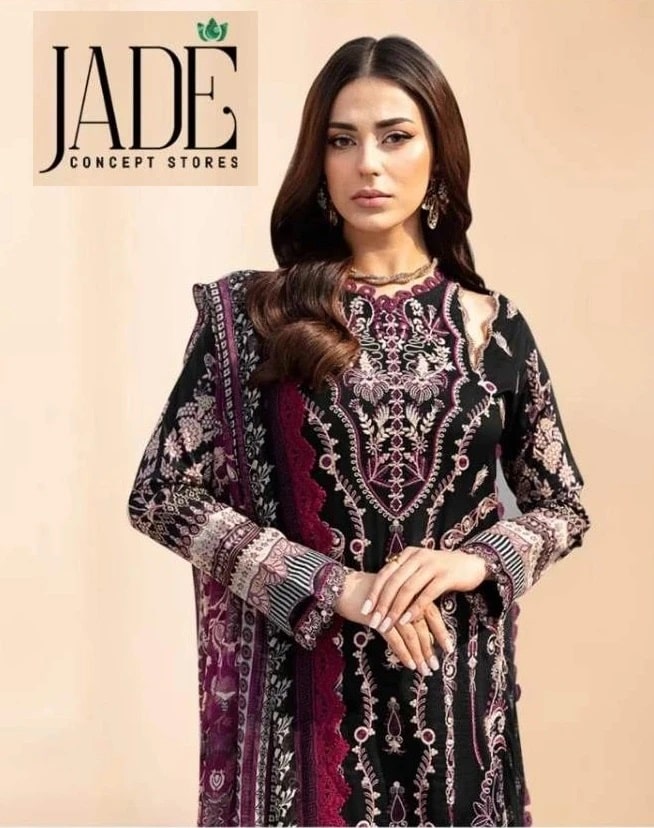 Jade Bin Saeed Vol 5 Luxury Lawn Cotton Dress Material Collection