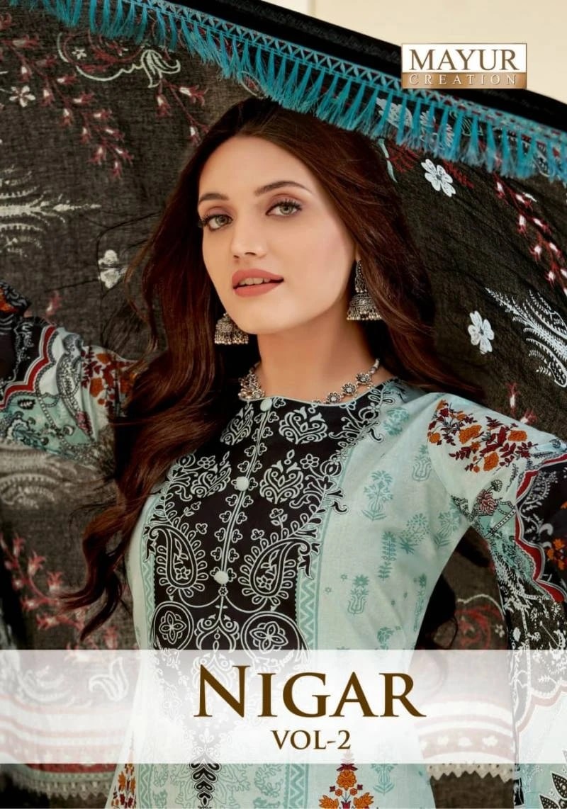 Mayur Nigar Vol 2 Printed Dress Material Collection