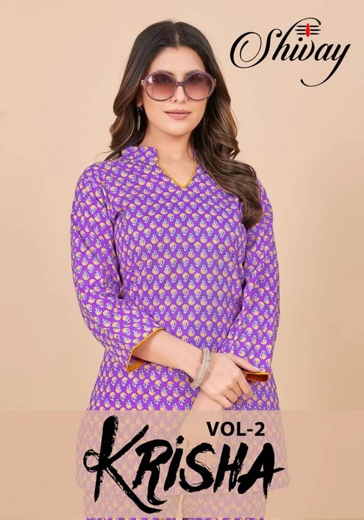 Shivay Krisha Vol 2 Casual Wear Cotton Co Ord Set Collection