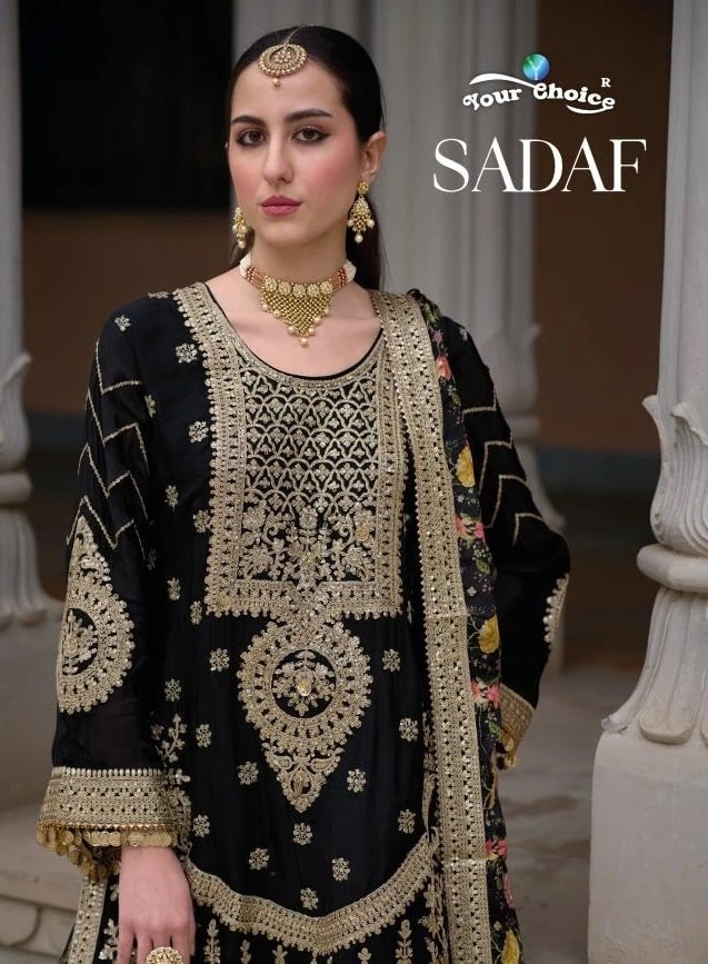 Your Choice Sadaf Designer Salwar Suits Collection