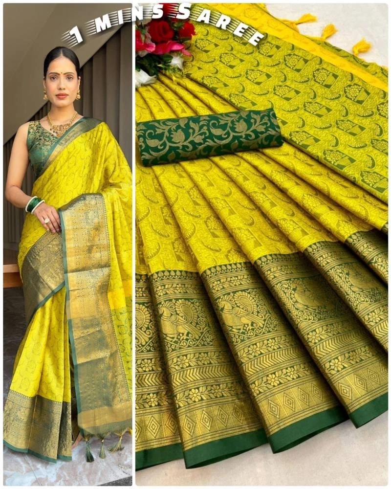 Aab Ready To Wear 1 Soft Silk Saree Collection