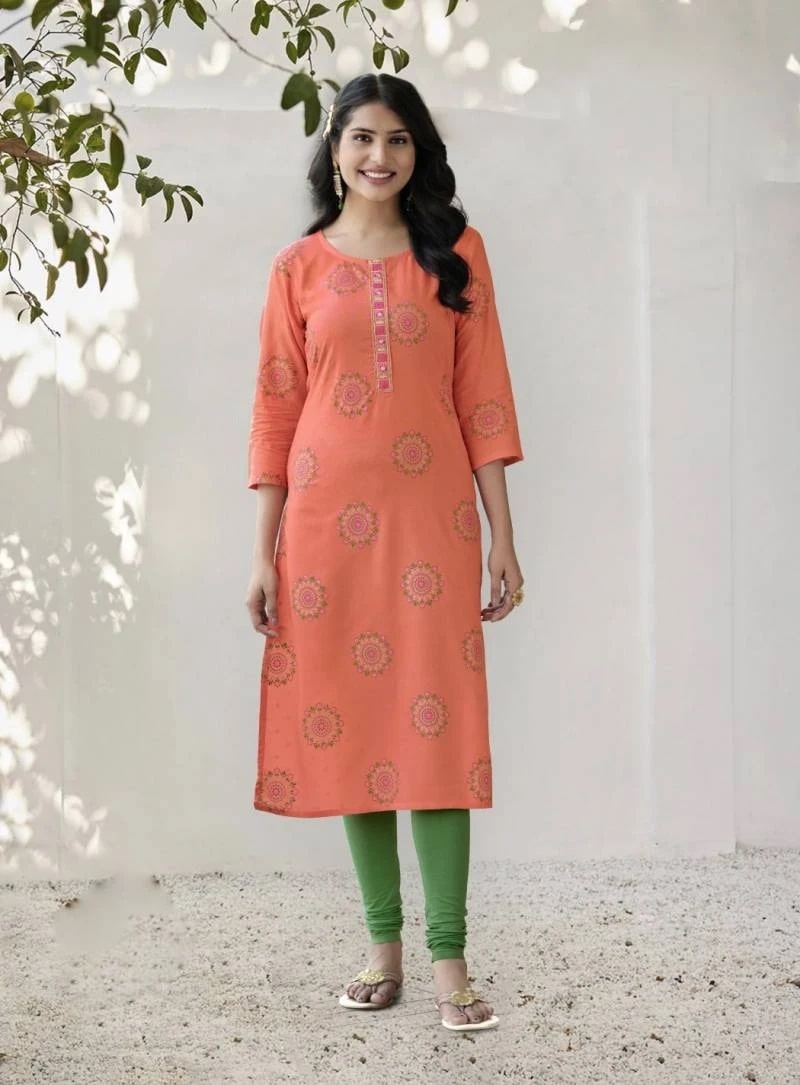 Gardencity 1011 To 1020 Vol 2 Daily Wear Kurti Collection