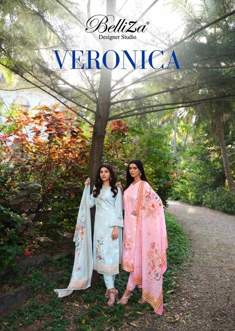 Belliza Veronica Exclusive Jam Cotton Dress Material Collection