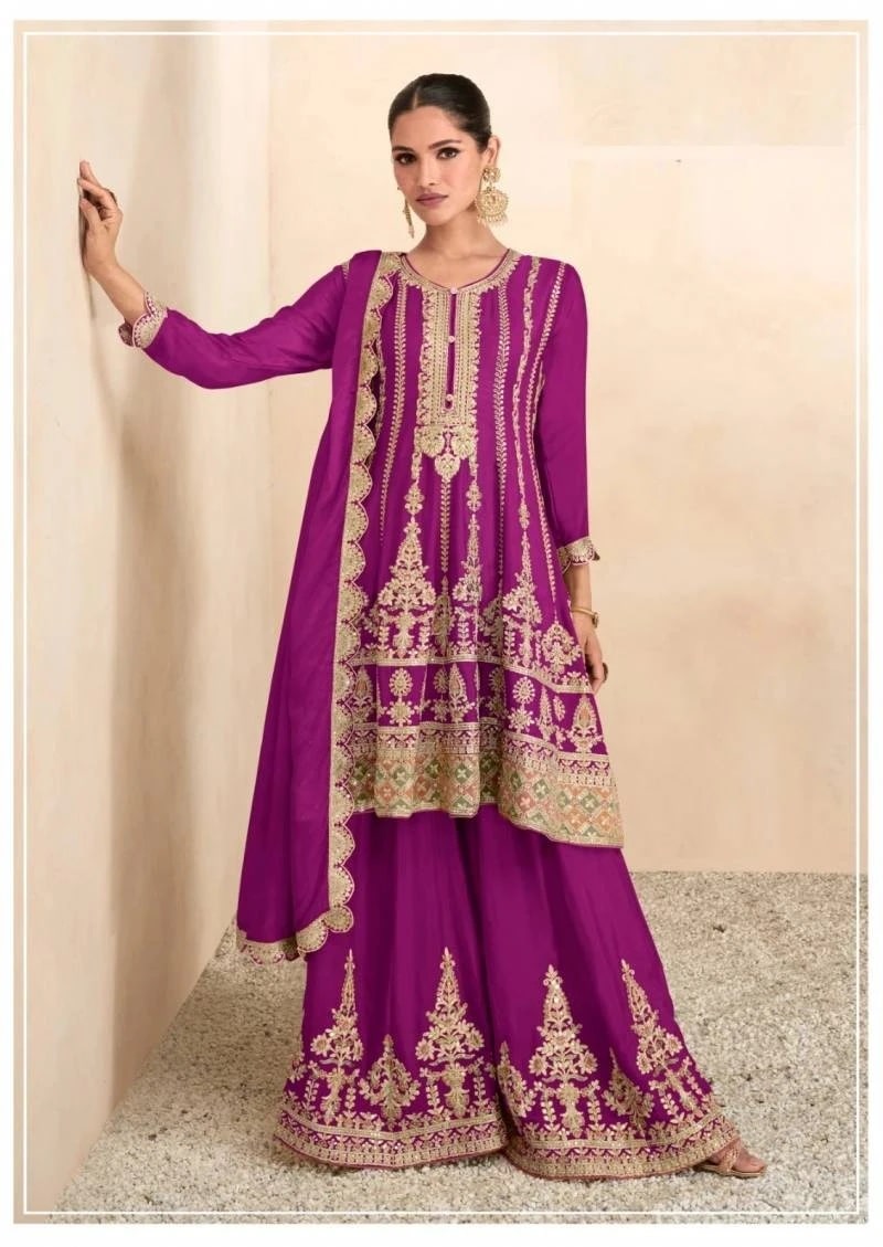 Preet 7401 New Colours Designer Salwar Suits Collection
