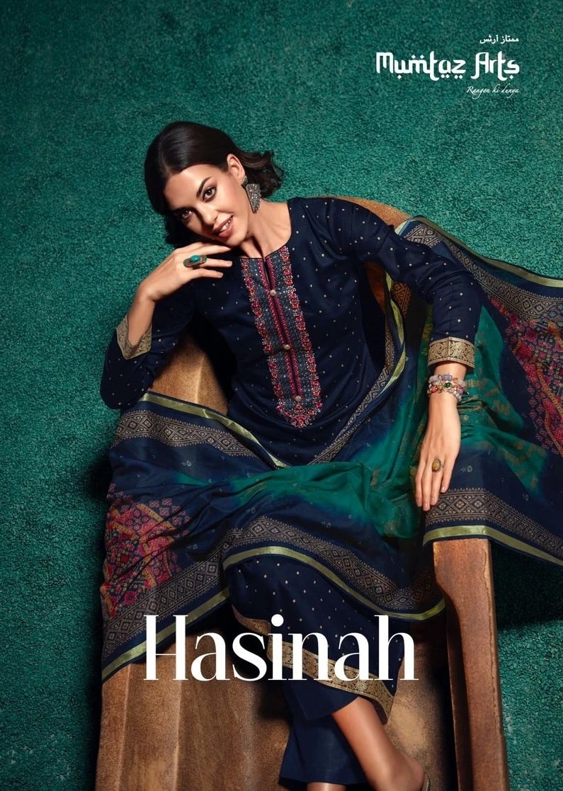 Mumtaz Hasinah Exclusive Designer Salwar Suits Collection