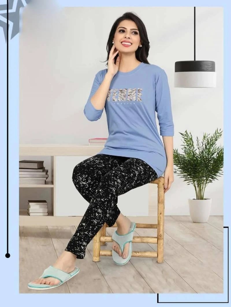 Summer Special Vol Dk 320 Hosiery cotton Night Suits Collection