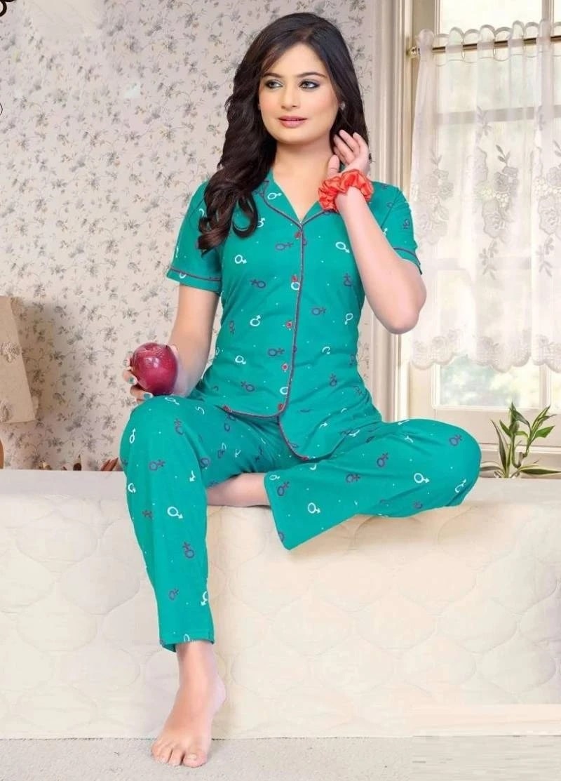 Summer Special Vol Dk 2586 Hosiery Cotton Night Suits Collection