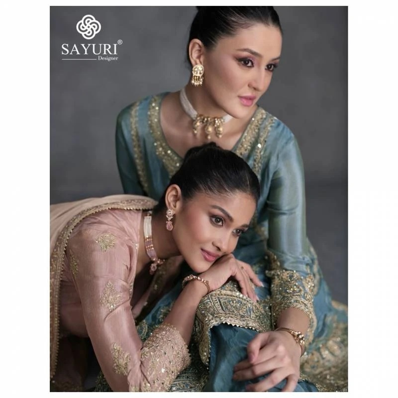 Sayuri Simran 5444 Designer Salwar Suits Collection