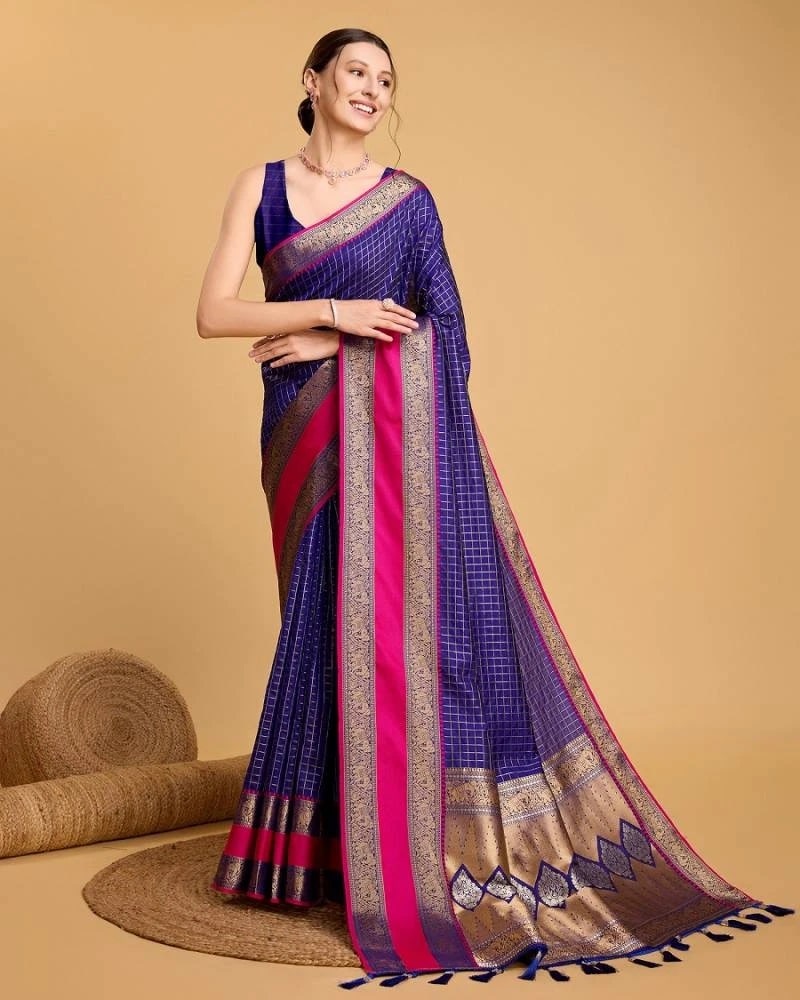 Maahi 141 Jari Weaving Banarasi Silk Saree Wholesale