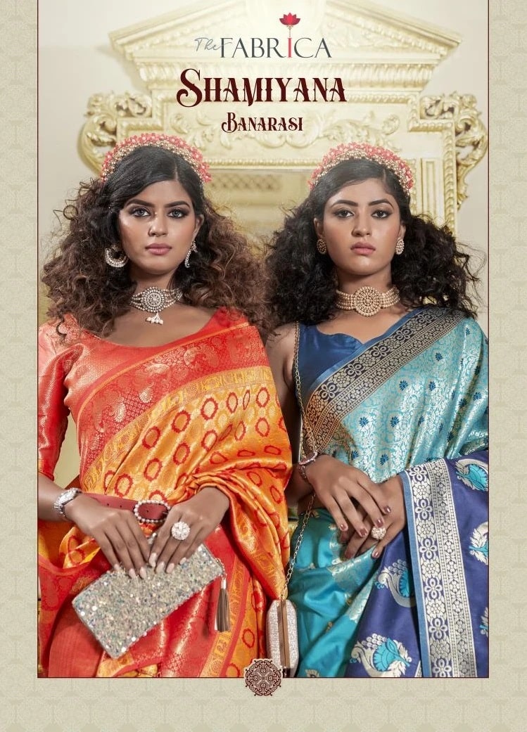 The Fabrica Shamiyana Wedding Banarasi Silk Saree Collection